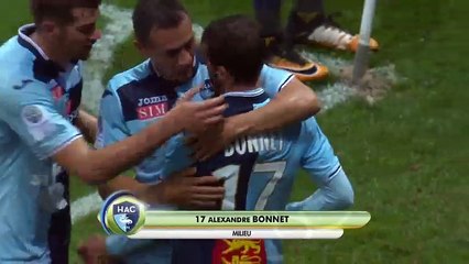 Alexandre Bonnet  Goal HD - Le Havre	2-1	Lorient 02.10.2017