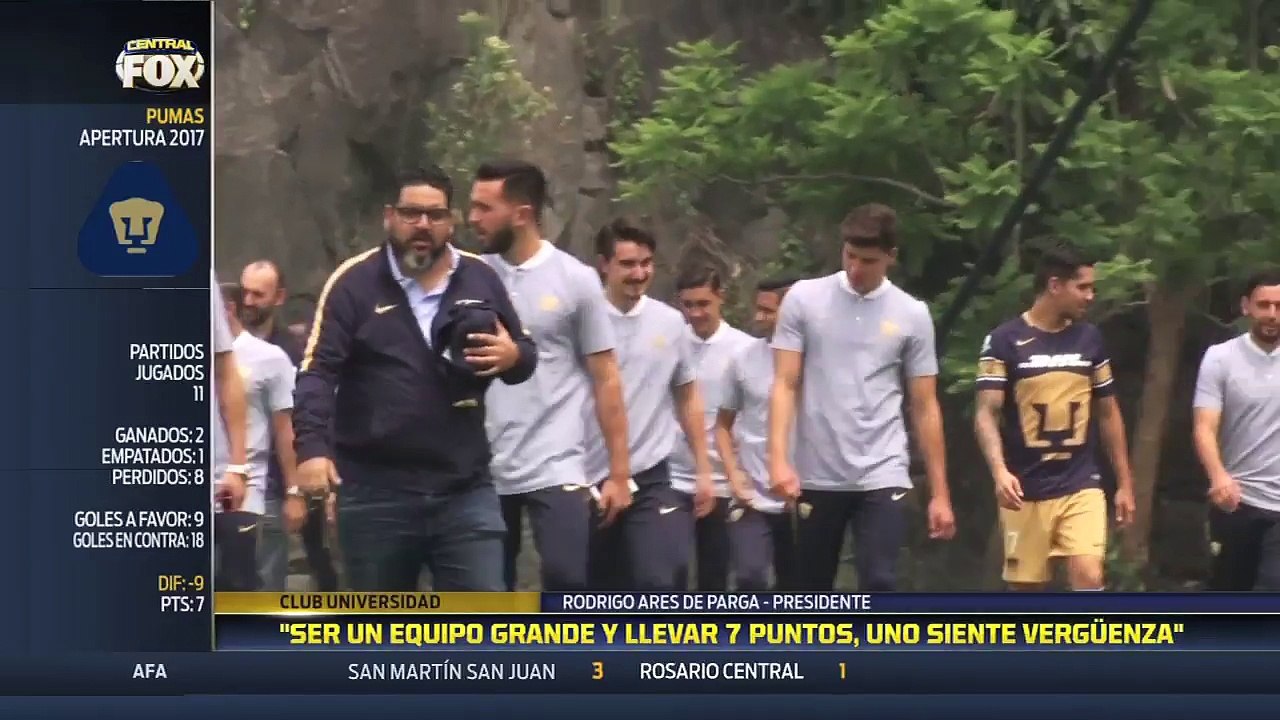 Y el culpable de la crisis en Pumas es: ¿Mario Trejo?