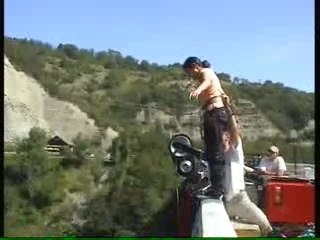 Saut à l'élastique