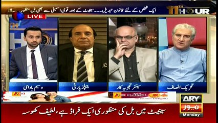 No coordination found among opposition in Senate: Shah Mehmood Qureshi