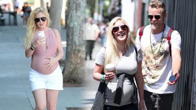 Heidi Montag and Spencer Pratt Welcome Baby Boy Gunner Stone