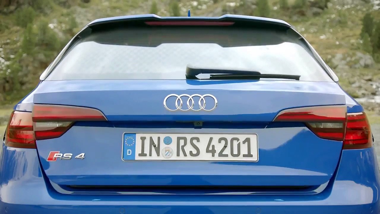 2018 Audi RS4 Avant - INTERIOR