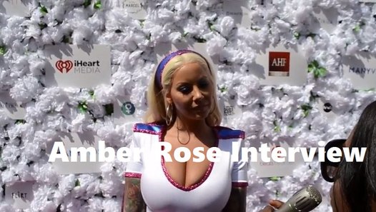 Hhv Exclusive Amber Rose Talks Dealing With Negative