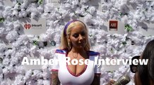 HHV Exclusive: Amber Rose talks dealing with negative people on social media, slut shaming, and inspiring people with he
