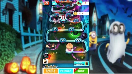 Despicable Me 2: Minion Rush New Halloween Update 2016 UFO mini-game