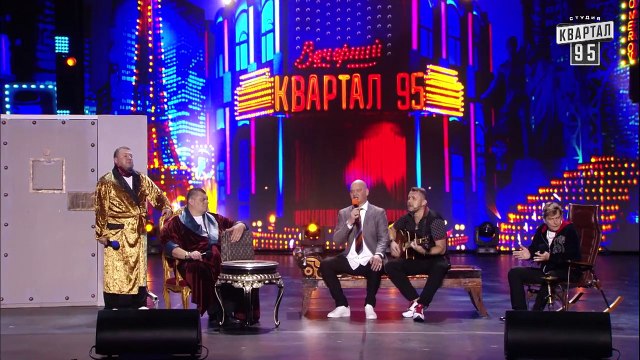 Песня Розенблата из тюрьмы - Новый Вечерний Квартал 2017 в Одессе