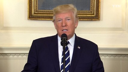 트럼프 "라스베이거스 테러는 완전한 악" / YTN