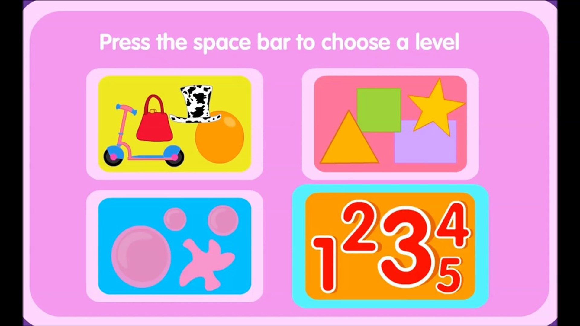 Teletubbies Shape Game Cbeebies Games World