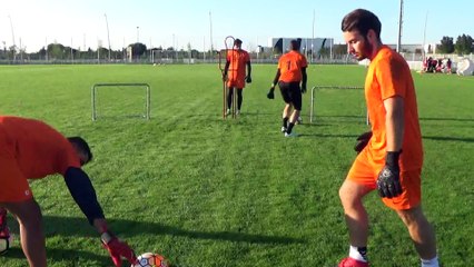Entraînement Gardiens 20 Septembre 2017 Seconde version