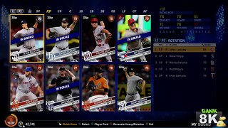 MORE SOLID UPGRADES! ANOTHER LIGHTS OUT PITCHING PERFORMANCE! MLB 17 DIAMOND DYNASTY!