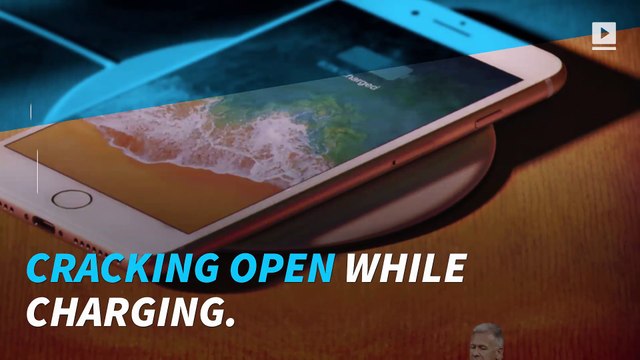 Apple investigating reports of swelling iPhone 8 batteries