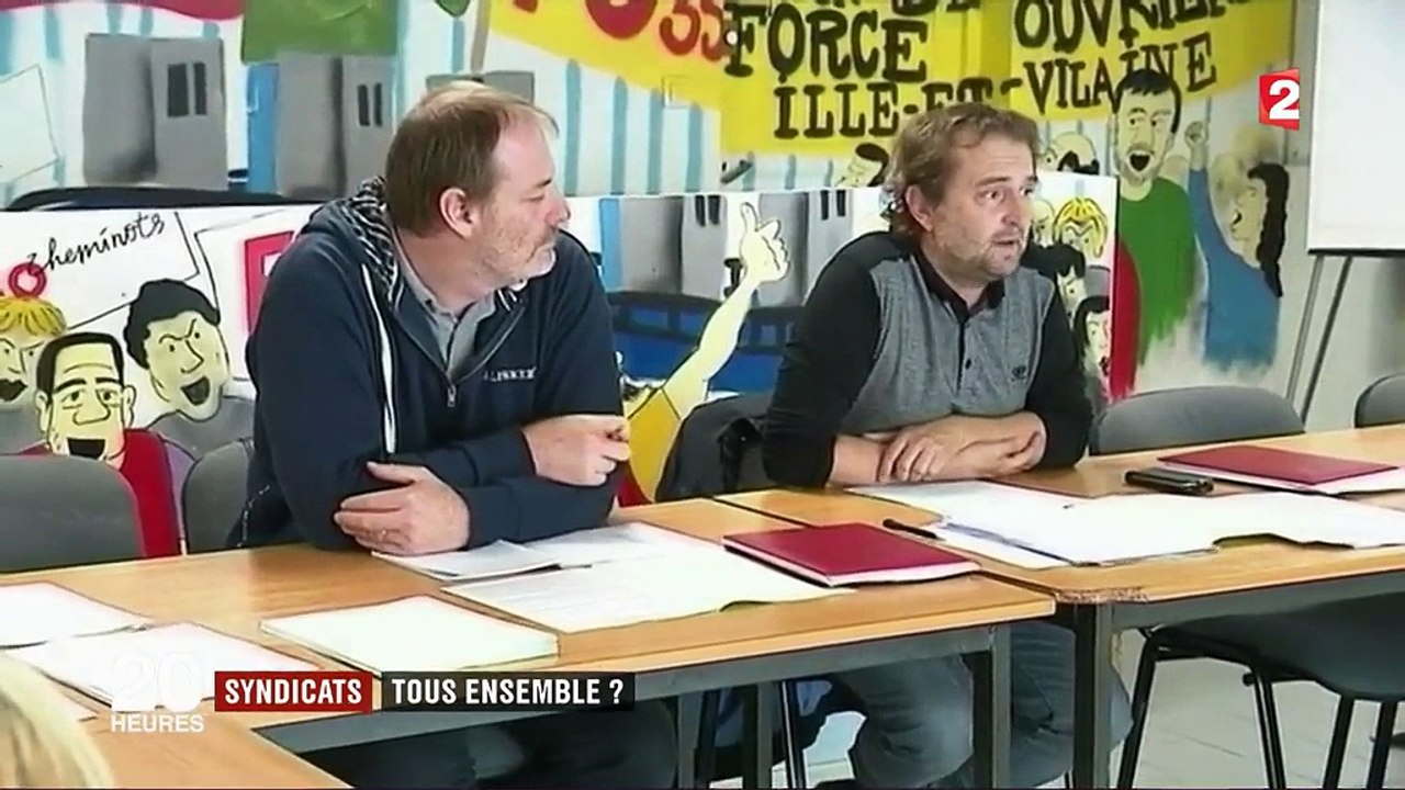 Réforme du Code du travail : FO, la CGT et la CFDT bientôt unies ?