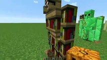 Minecraft Süper Golemler Modu [ Extra Golem Modu 1.10 ]