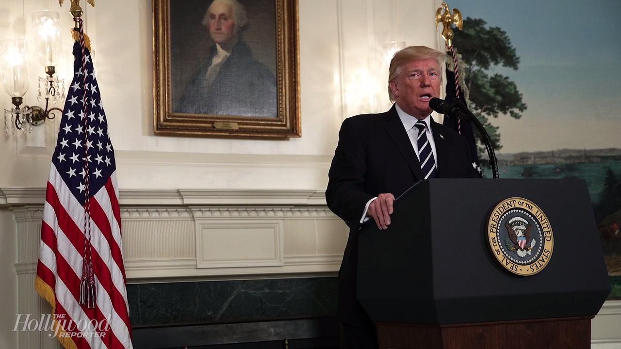 President Trump Addresses The Nation After Las Vegas Shooting | THR News