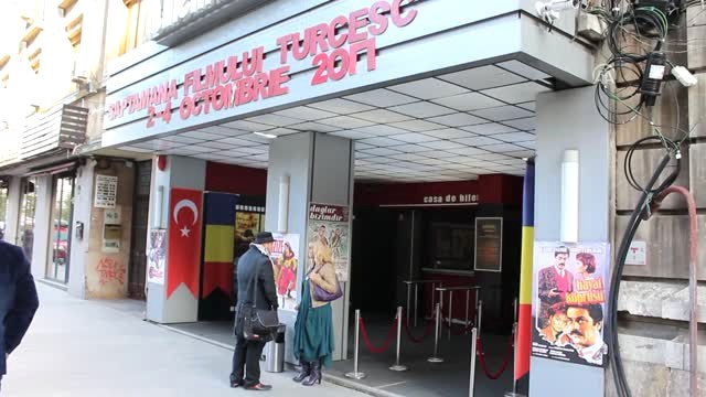 Türkiye Romanya Sinema Çalıştayı ve Türk Kültür Haftası Etkinliği