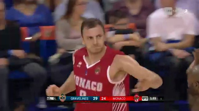 Elmedin Kikanović - 11 poena protiv Gravelines-Dunkerque