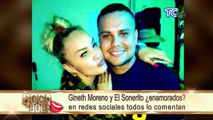 ¿Qué está pasando entre Gineth Moreno y el Sonerito?