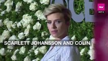Scarlett Johansson Steps Out Publicly With New Boyfriend Colin Jost