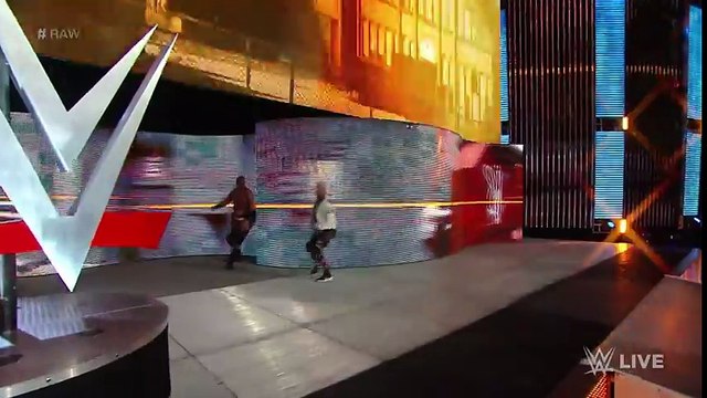 (4-4-2016) - RAW - Enzo Amore & Big Cass Interrupt The Dudley Boyz with their debut appearance with WWE