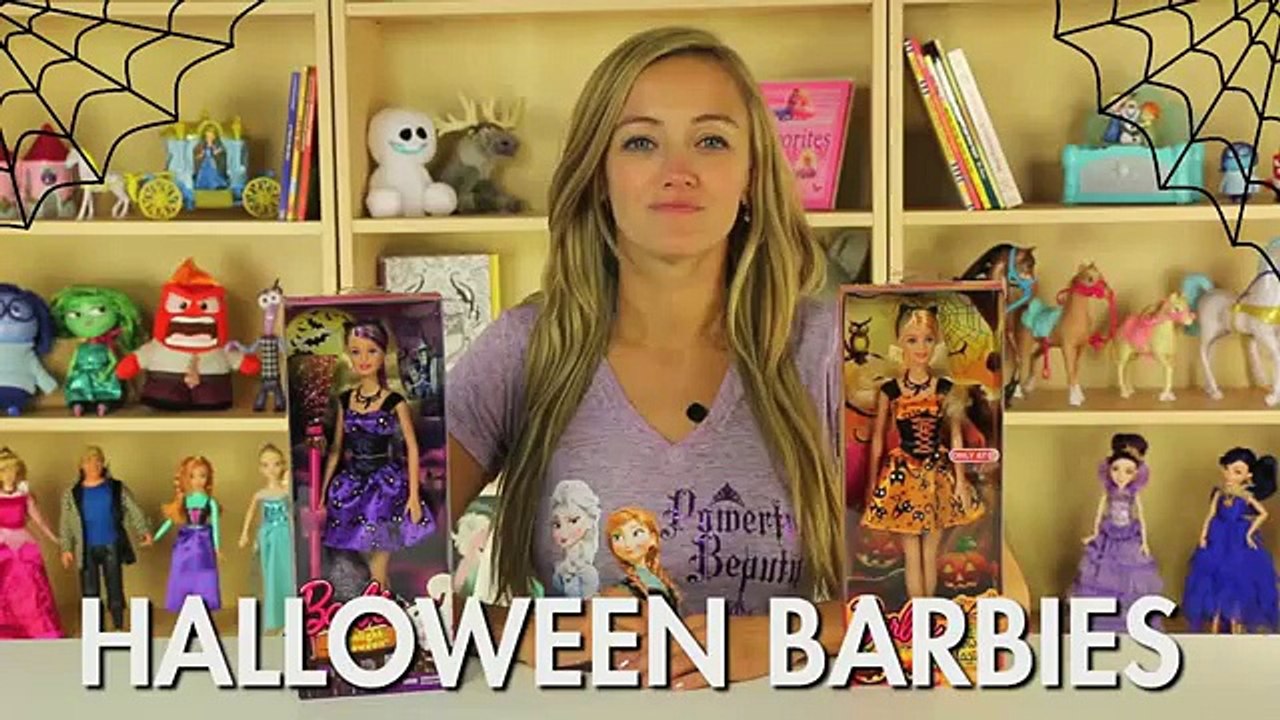 New new Halloween Barbie Dolls Collection from DisneyToysFan.