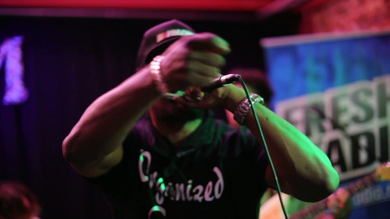 Boogie Unplugged Raw Bass Live Ft. Sic Mic & The Groovement - Boogie