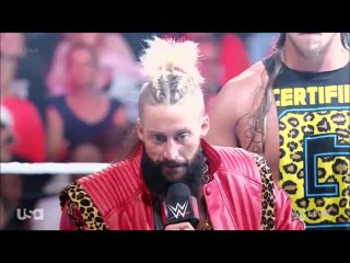 (5-23-2016) - RAW - Enzo Amore & Big Cass Vs. The Dudley Boyz