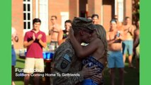 Soldiers Coming Home To Girlfriends Compilation Video