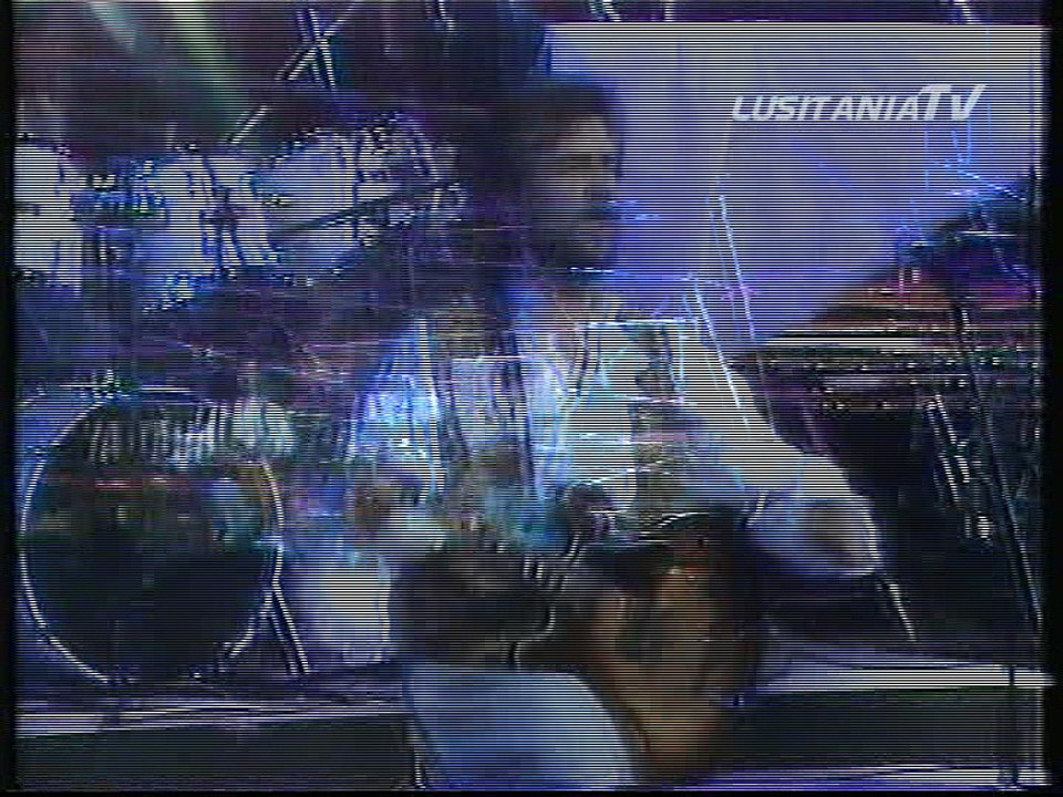 Herois do Mar ao vivo Macau 1986