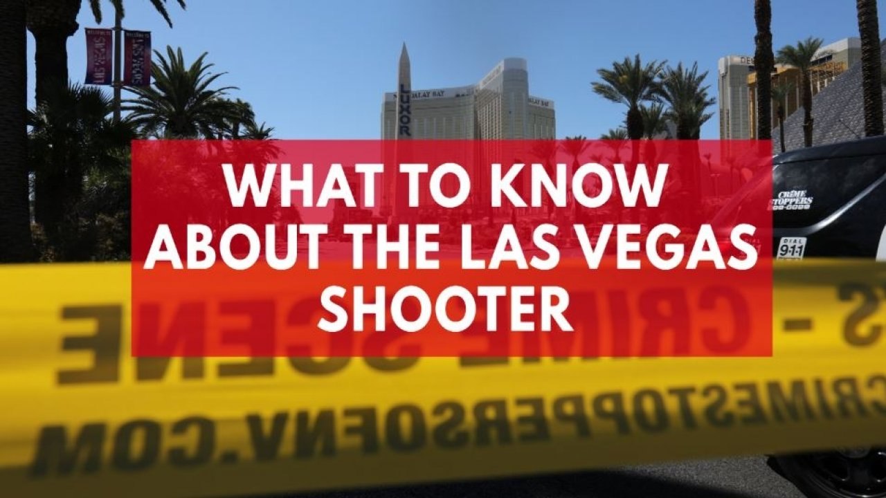 Everything we know about Las Vegas shooter Stephen Paddock