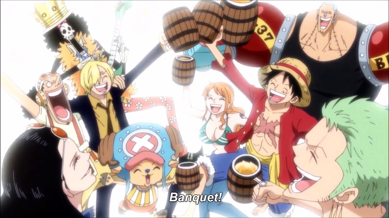 One Piece 808 - The Vinsmoke Lust For Nami [Ichiji]