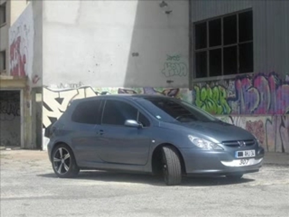 julio et sa 307 xsp gris fer