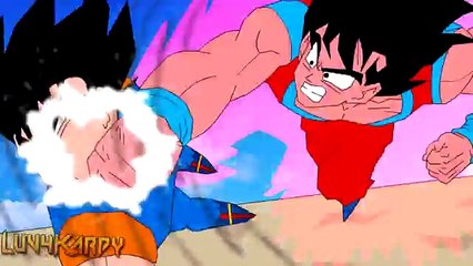 Goku Vs Goku (Fan Animation)