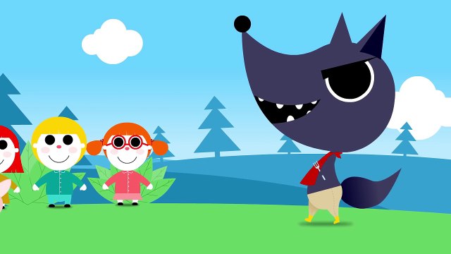 SI LE LOUP N Y ÉTAIT PAS, QUI A VU LE LOUP ! comptine pour bébé & comptine maternelle