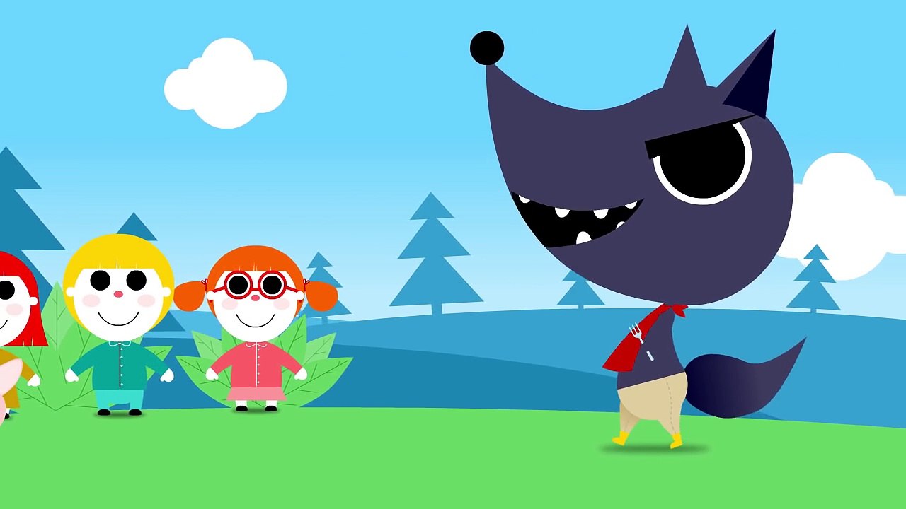 SI LE LOUP N Y ÉTAIT PAS, QUI A VU LE LOUP ! comptine pour bébé & comptine maternelle