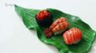 Miniature sushi polymer clay tutorial