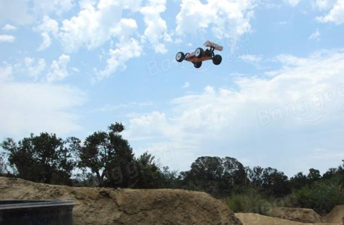 DHK Hobby 18 4WD Brushless Buggy Optimus XL 8381 RC Car