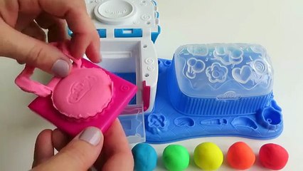 HUGE Play-Doh Rainbow Ice Cream Dessert Popsicle Cone Donut Cupcake How To DIY Sweet Shoppe