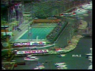 Gran Premio di Monaco 1984: Sorpasso di A. Senna a Lauda