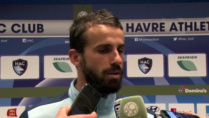 Après HAC - Lorient (3-2), réaction d'Alexandre Bonnet