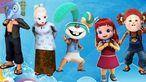 Rainbow Ruby Transforms into upin ipin Elsa Frozen Olaf Power Rangers - 29 April 2017