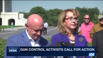 i24NEWS DESK | Gun control activists call for action | Monday, October 2nd 2017