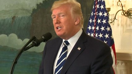 트럼프 "완전한 악의 행위"...충격에 휩싸인 미국 / YTN