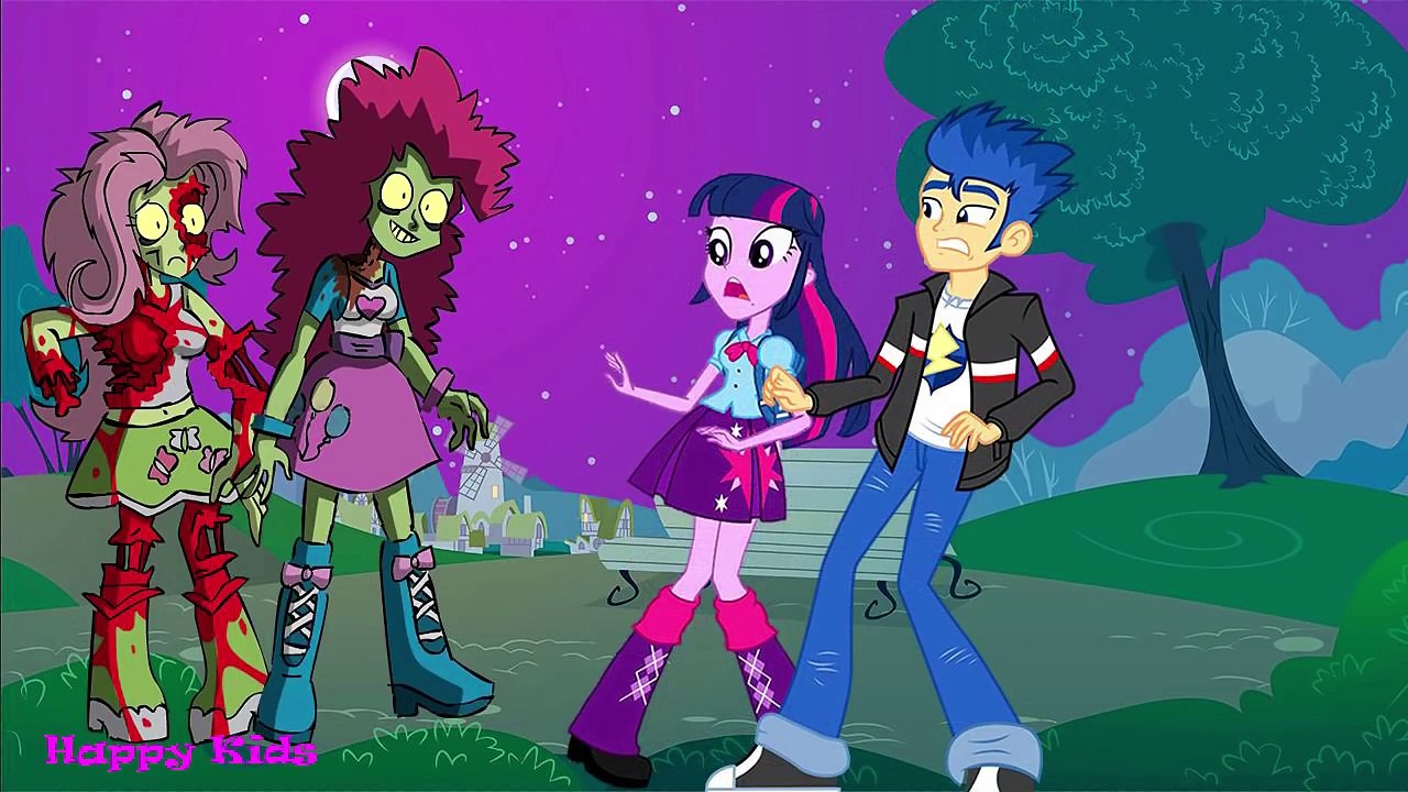 My Little Pony MLP Equestria Girls Transforms with Animation Love Story ...