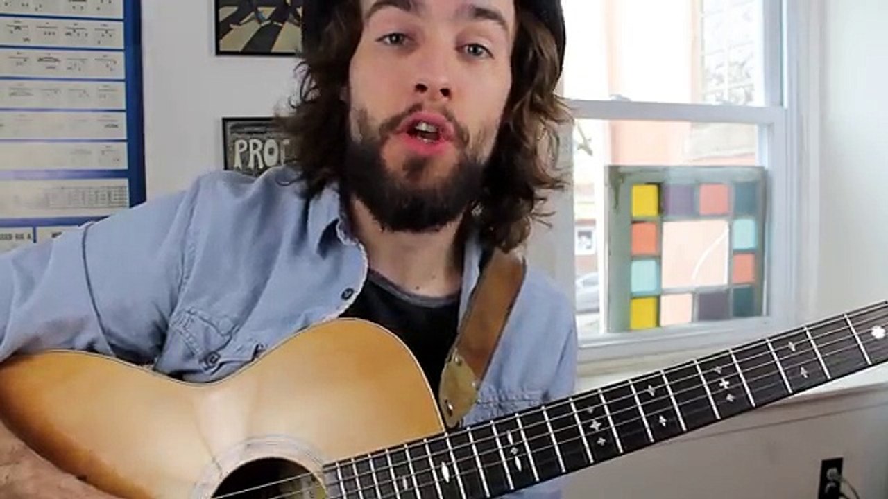 Play the Blues in Every Key - Rhythm and Lead Guitar Lesson - The Art of Jamming!