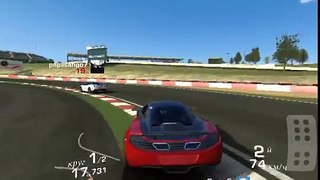 Real Racing 3 Online MultiPlayer GamePlay, Online Tournament With Cool Guys