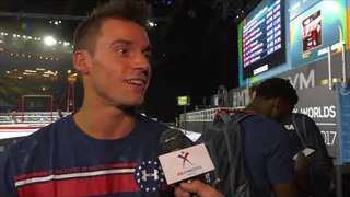 Sam MIkulak - Interview - 2017 World Championships - Qualifying