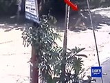 CCTV Footage of Knife Attacking Incident at Gulistan-e-Jauhar Area Karachi
