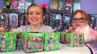 Minecraft Mini Figure Blind Boxes Grass Series 1 Opening