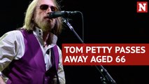 Legendary rocker Tom Petty dies at 66