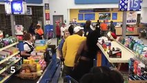 Walmart Arguments! People upset! 2017
